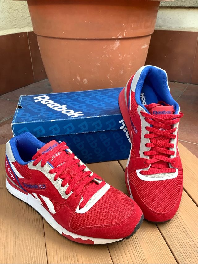 🏷️ Reebok GL 6000 — Talla 42,5 (27,5 cm)