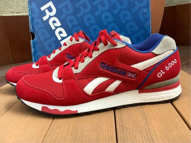 🏷️ Reebok GL 6000 — Talla 42,5 (27,5 cm)
