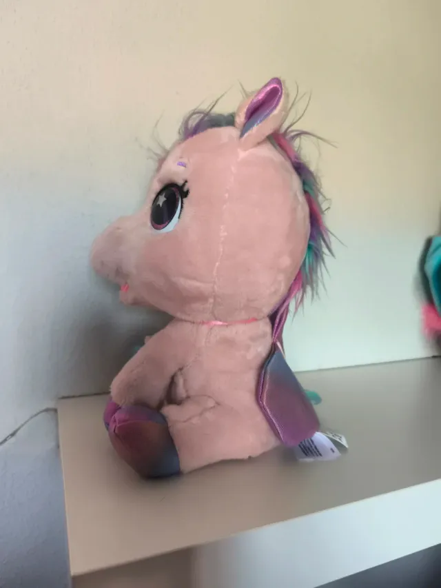 Peluche Unicornio Mágico Rosa