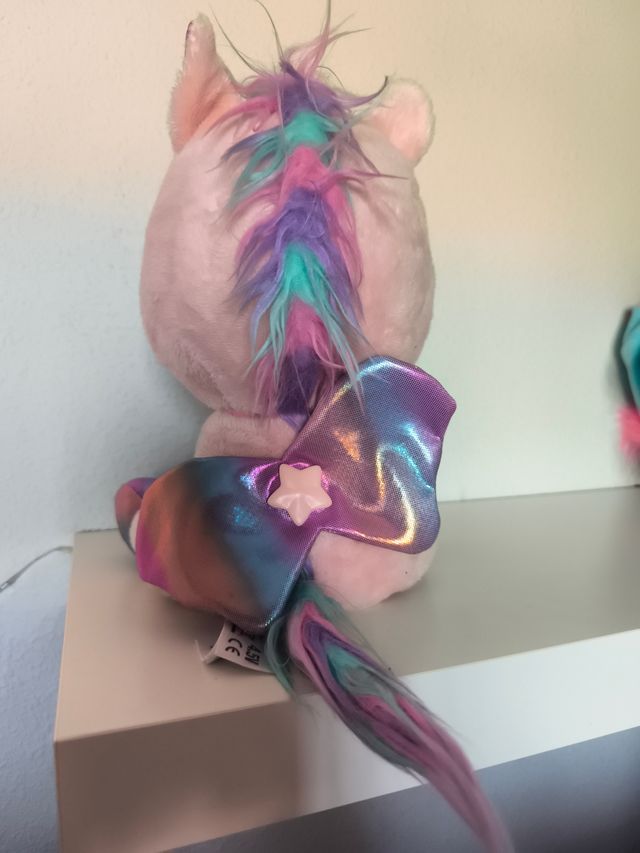 Peluche Unicornio Mágico Rosa