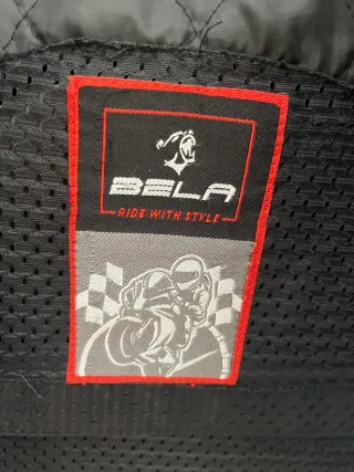 Chaqueta Moto Bela Talla S