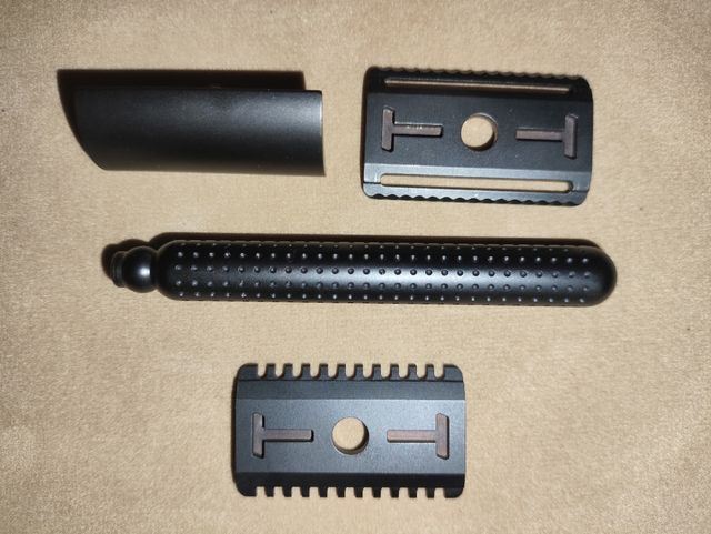 Maquinilla Afeitar Tatara Masamune OC/CB Negra