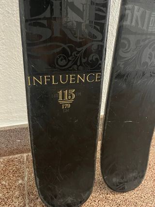 Esquís Line Influence 115mm