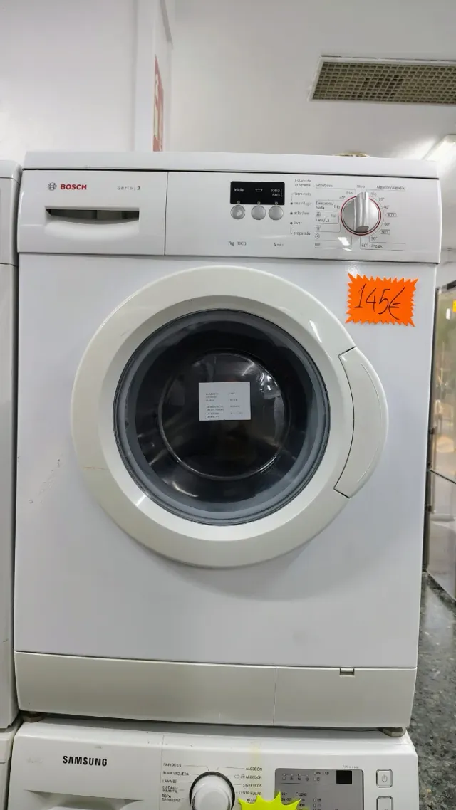 Lavadora Bosch Serie 2