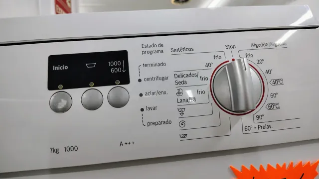 Lavadora Bosch Serie 2