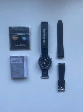Omega x Swatch Mission to the Moon