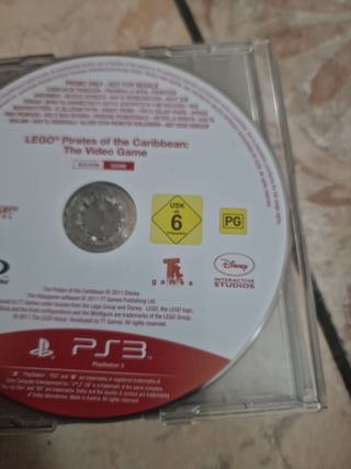 LEGO Pirates of the Caribbean PS3 Promo