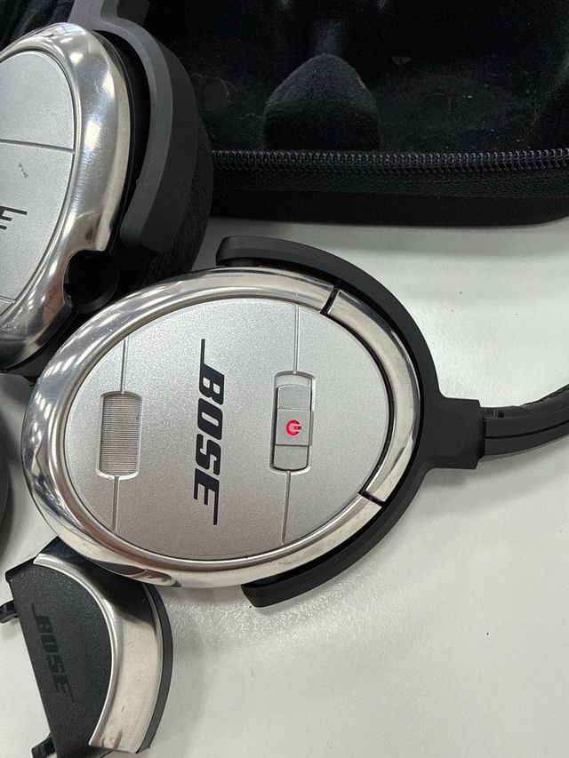 Cuffie Bose QuietComfort 3 argento/nero