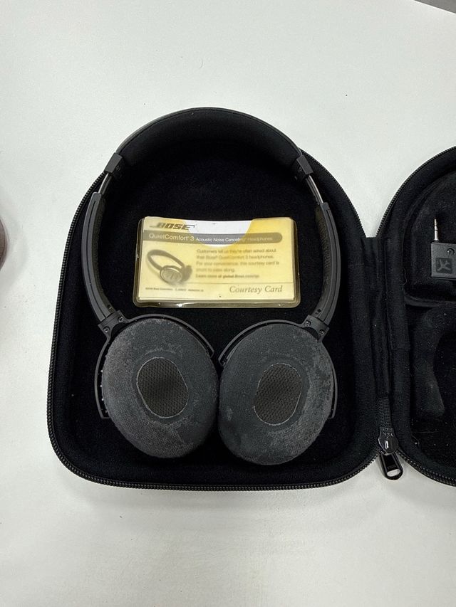 Cuffie Bose QuietComfort 3 argento/nero