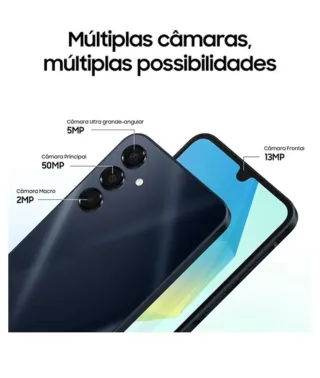 Samsung Galaxy A16 128GB Gris