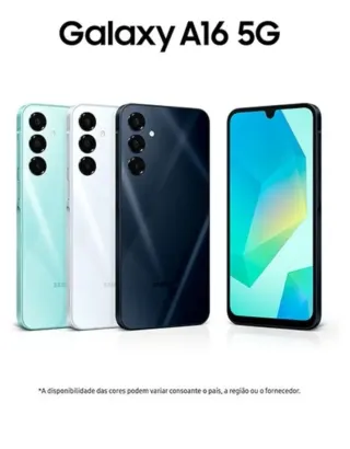 Samsung Galaxy A16 128GB Gris