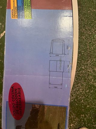 Tienda Cocina Impermeable Algodón