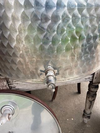 Botte vino acciaio inox