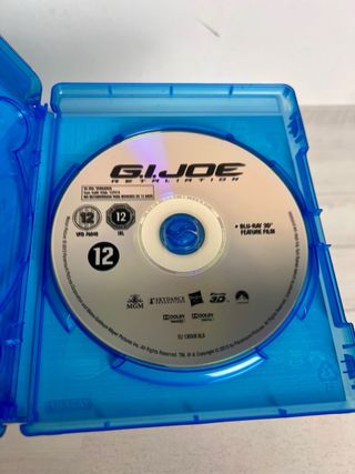 G.I. Joe 3D: La Venganza Blu-ray 3D