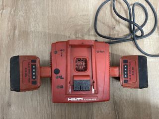Cargador rápido Hilti C4/36-ACS + 2 Baterías 14,4V