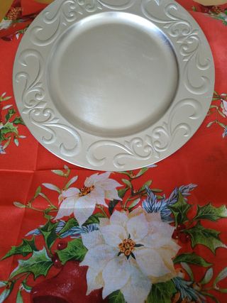 Centrotavola + tovaglia di Natale