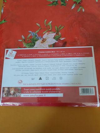 Centrotavola + tovaglia di Natale