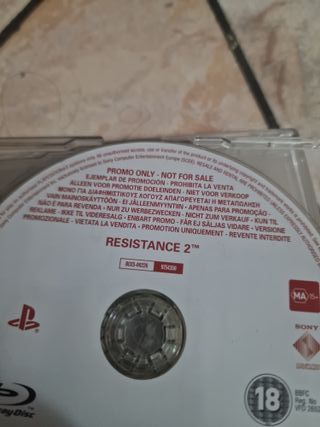 Resistance 2 PS3 Promo - Non In Vendita