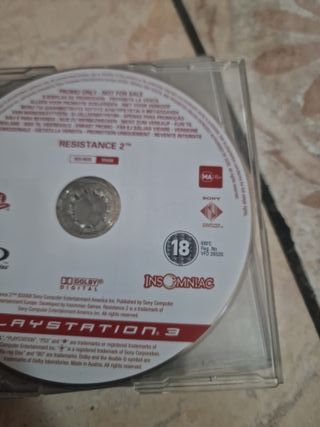Resistance 2 PS3 Promo - Non In Vendita