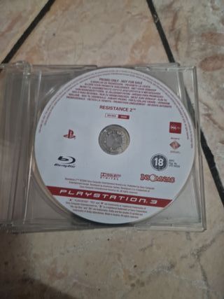 Resistance 2 PS3 Promo - Non In Vendita