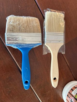 Aceite madera Alampat 1L + pinceles