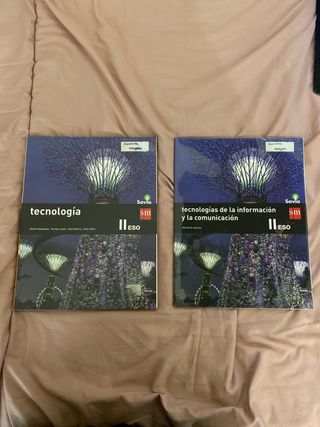 Tecnología II. ESO. Savia