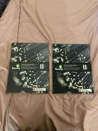 Tecnología II. ESO. Savia