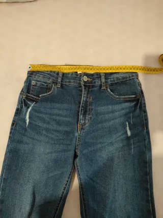 Pantalón vaquero azul