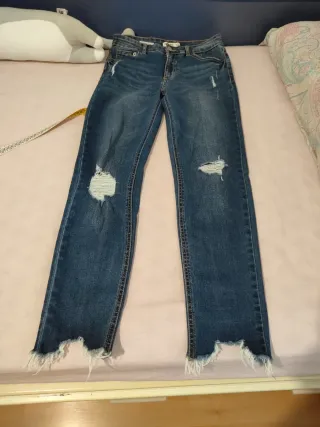 Pantalón vaquero azul