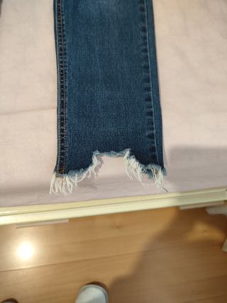 Pantalón vaquero azul