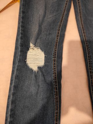 Pantalón vaquero azul