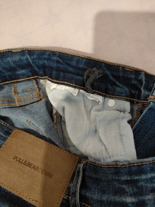 Pantalón vaquero azul