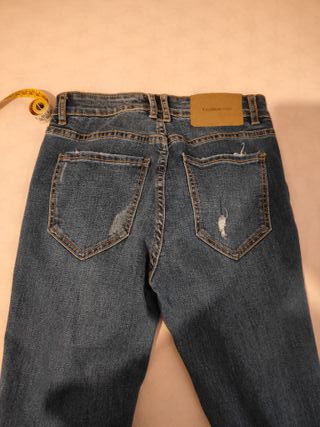 Pantalón vaquero azul