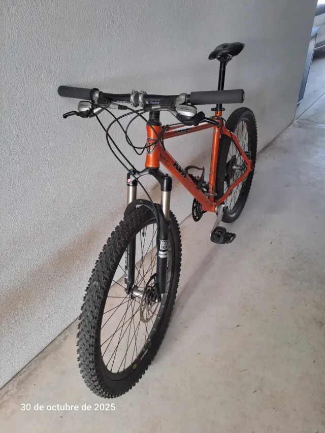 Mountain bike KTM Orange