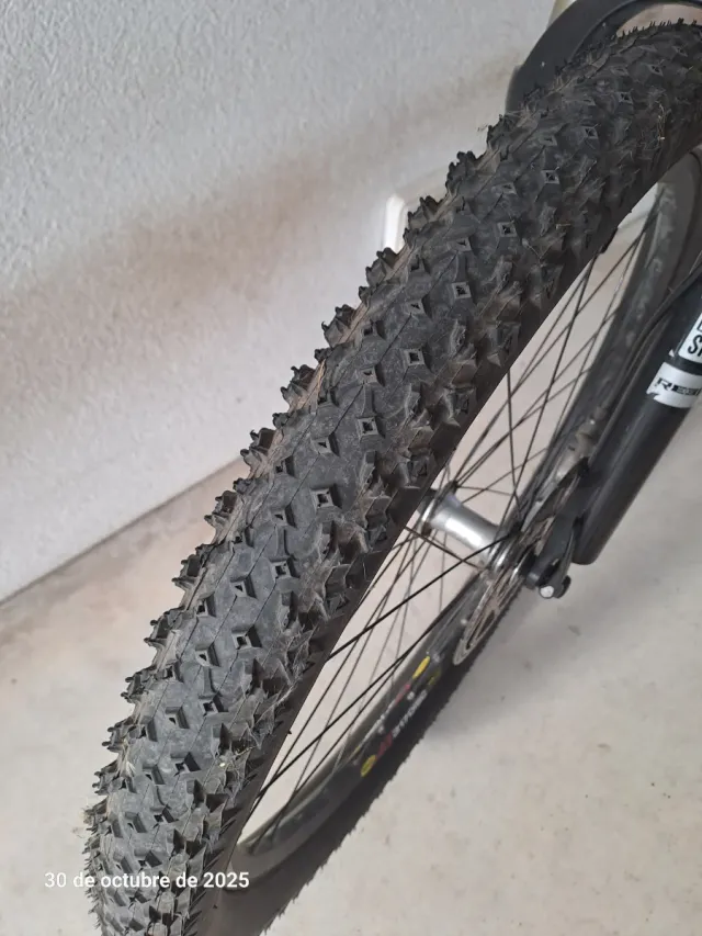 Mountain bike KTM Orange