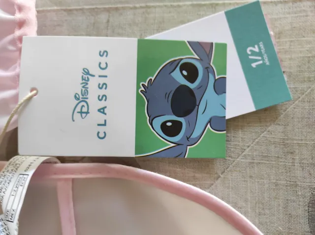 Babero plástico Disney Stitch