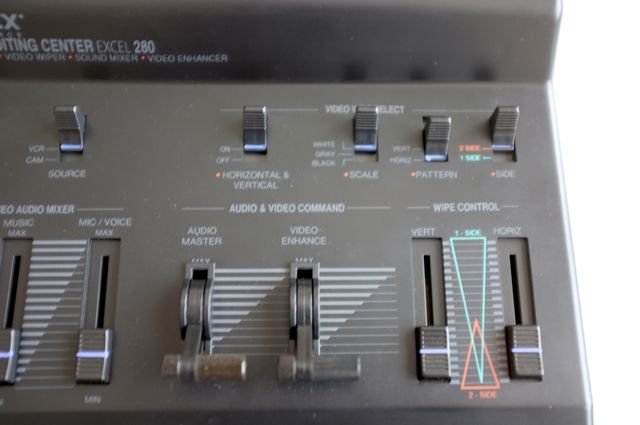 VIDEO EDITING CENTER EXCEL280 SOLIDEX PROFESSIONAL