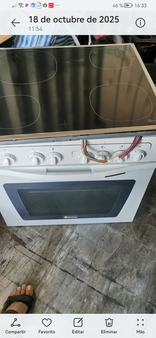 Horno Balay con vitrocerámica