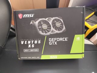 MSI GeForce GTX 1650 Ventus XS OC TARJETA GRAFICA