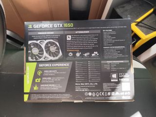 MSI GeForce GTX 1650 Ventus XS OC TARJETA GRAFICA