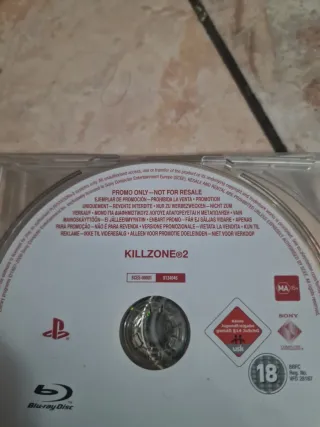 Killzone 2 PS3 Promo - Solo per collezionisti