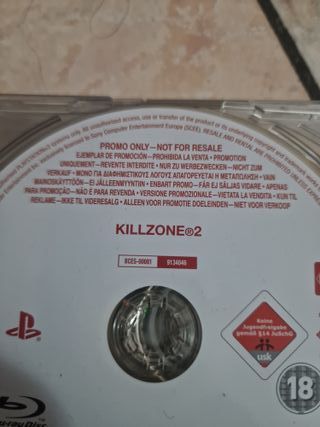 Killzone 2 PS3 Promo - Solo per collezionisti