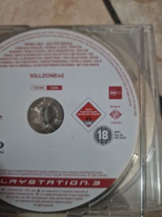Killzone 2 PS3 Promo - Solo per collezionisti