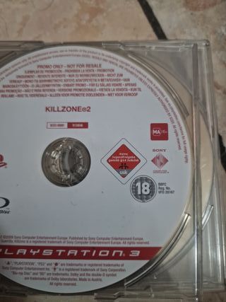 Killzone 2 PS3 Promo - Solo per collezionisti
