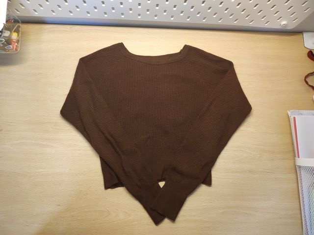 Lote 3 jerséis manga larga Bershka