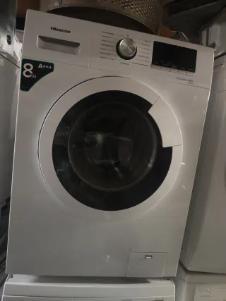 Lavadora Hisense 8kg A+++