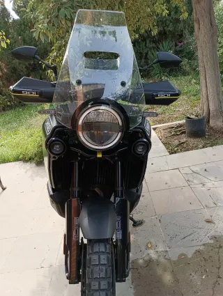 Husqvarna Norden solo 4500km