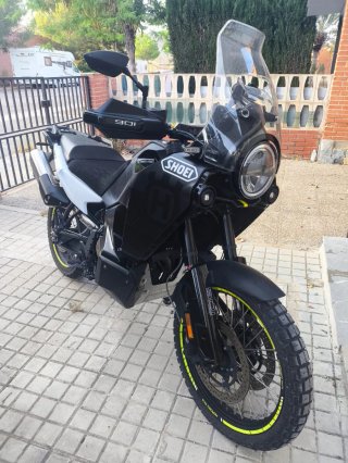 Husqvarna Norden solo 5000km!!!