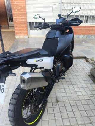 Husqvarna Norden solo 5000km!!!