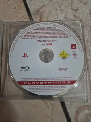 LittleBigPlanet PS3 Promo - Non Vendibile